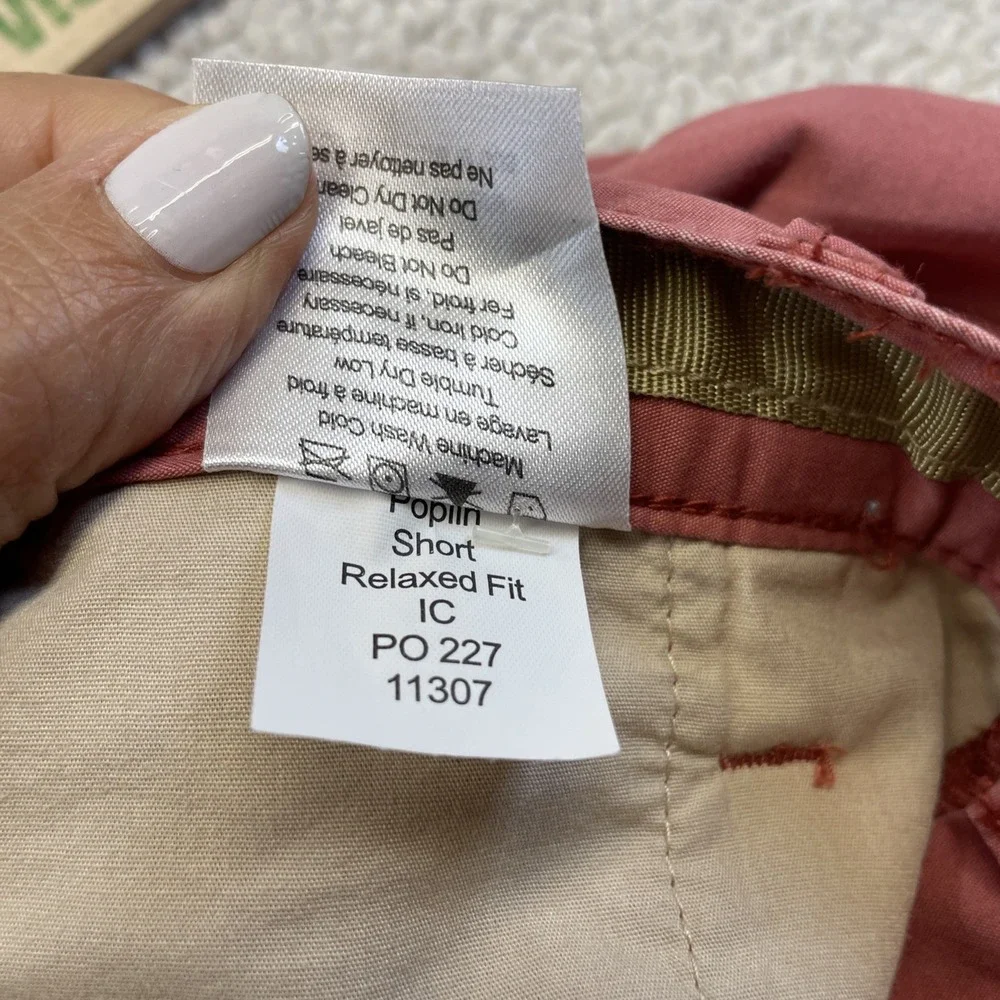 Mountain Khakis Poplin Shorts Men's 34 Khaki 8